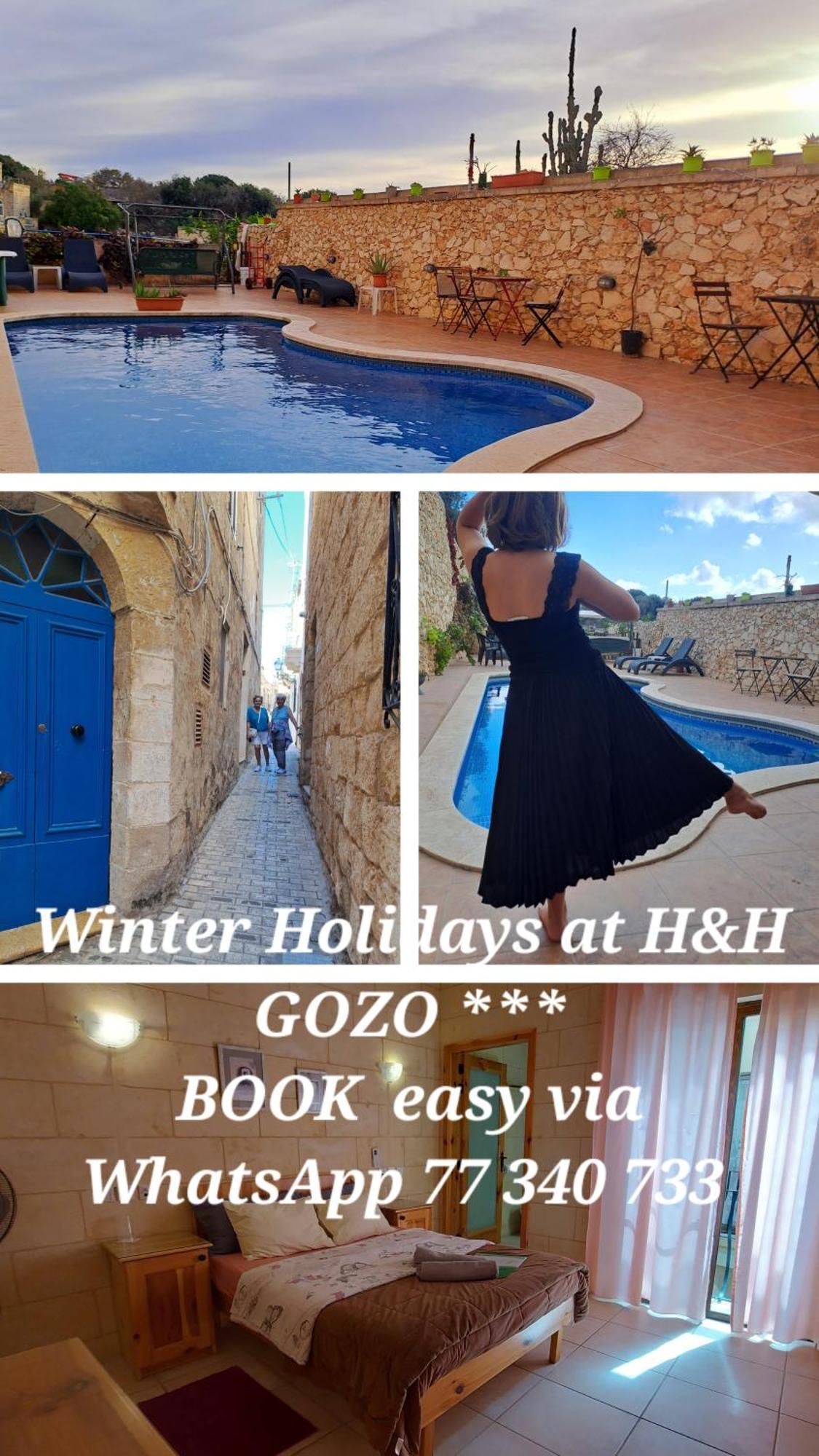 Happy & Healthy Gozo, Self-Check-In Guest House Victoria Eksteriør billede