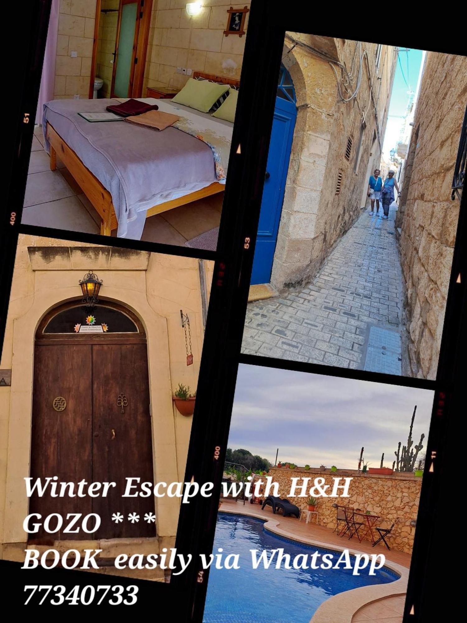 Happy & Healthy Gozo, Self-Check-In Guest House Victoria Eksteriør billede