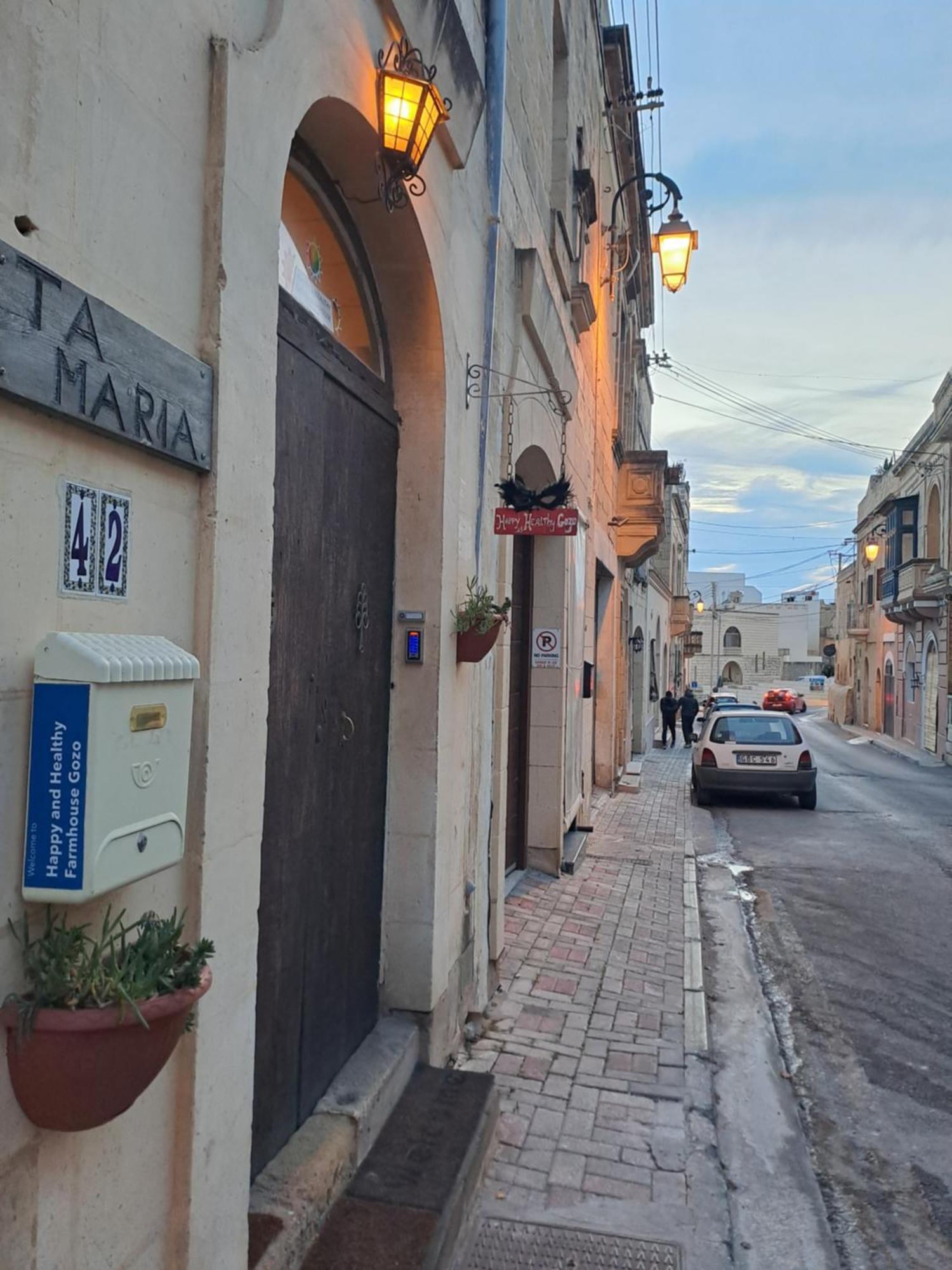 Happy & Healthy Gozo, Self-Check-In Guest House Victoria Eksteriør billede
