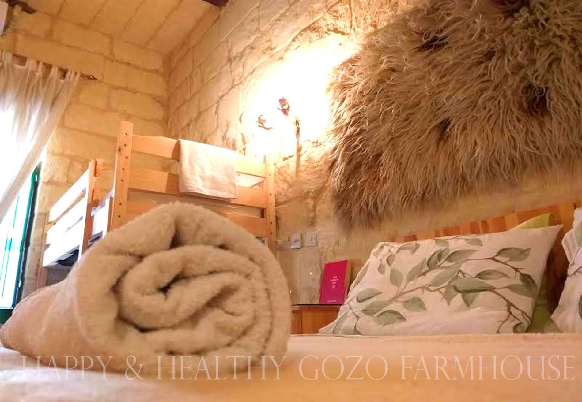 Happy & Healthy Gozo, Self-Check-In Guest House Victoria Værelse billede